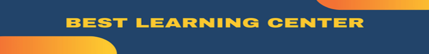 Best Learning Center